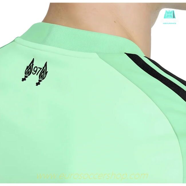 2025-2026 Liverpool Home Goalkeeper Shirt (Glory Mint)