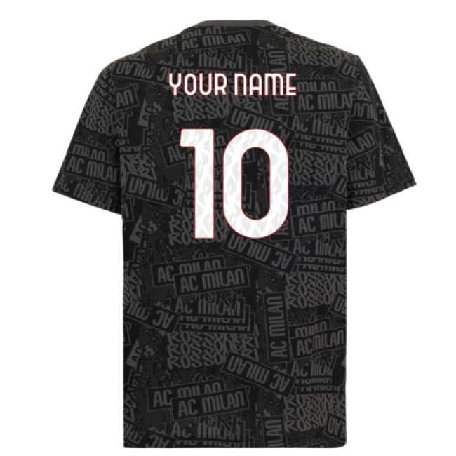 Ac Milan Serie A Home Elite Jersey Kappa Kombat Kappa Kombat