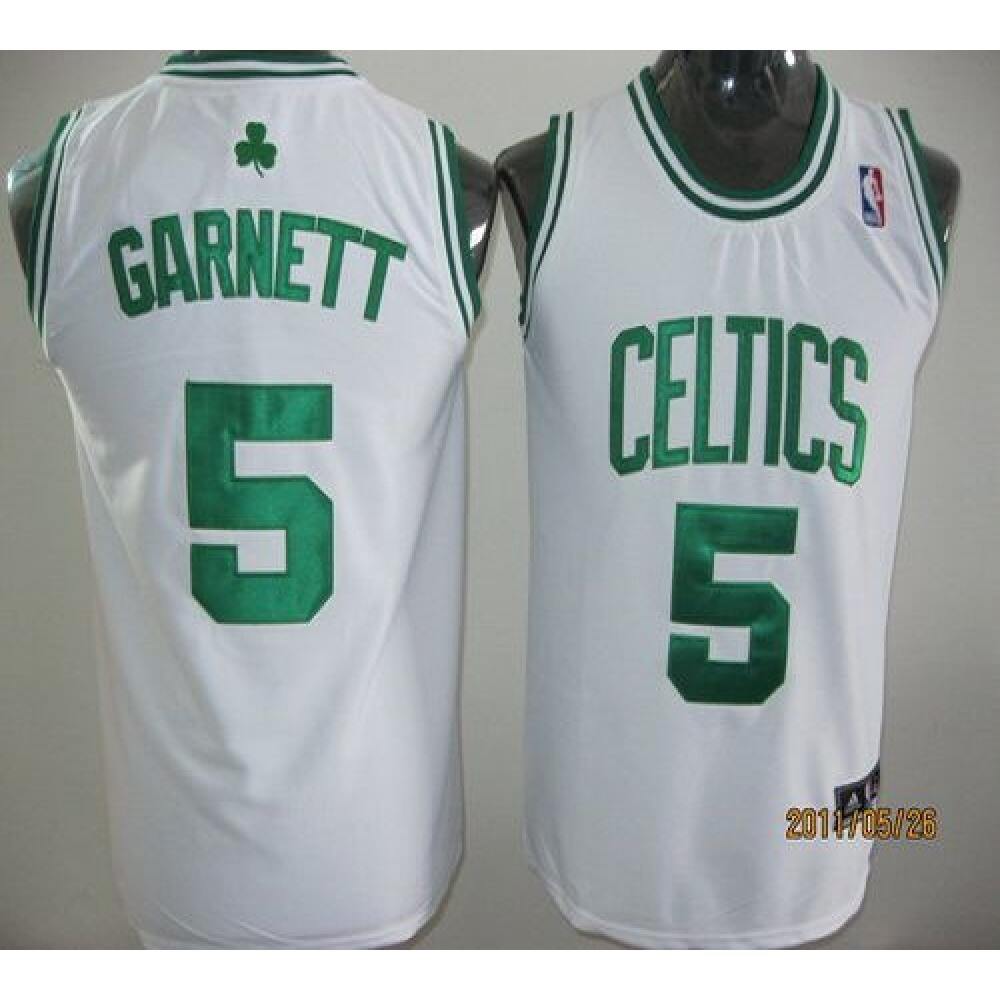Limited Edition 5 Jersey White - NBA Collection