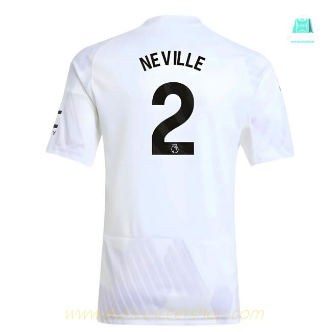 2025-2026 Man Utd Away Shirt (Kids) (Neville 2)