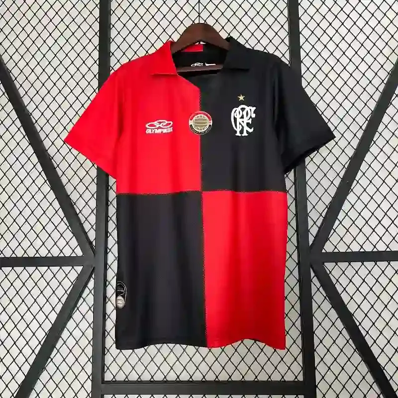 2012 Flamengo 100th Anniversary Jersey retro kit