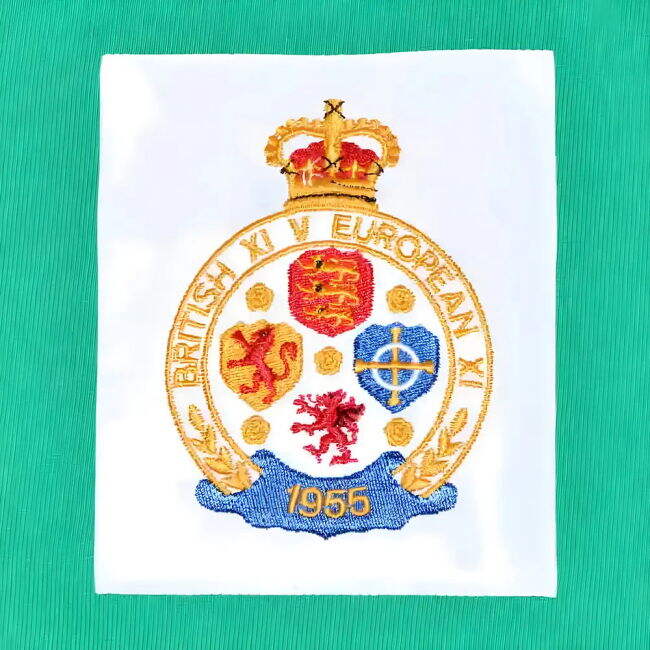 Great Britain 1955 Retro Football Shirt