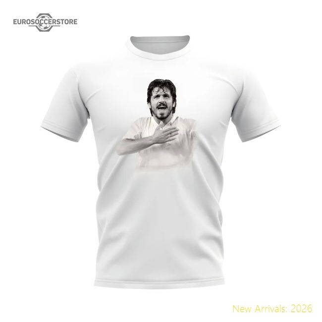 Elite Gennaro Gattuso Ac Milan Legend Fan T-shirt (white)