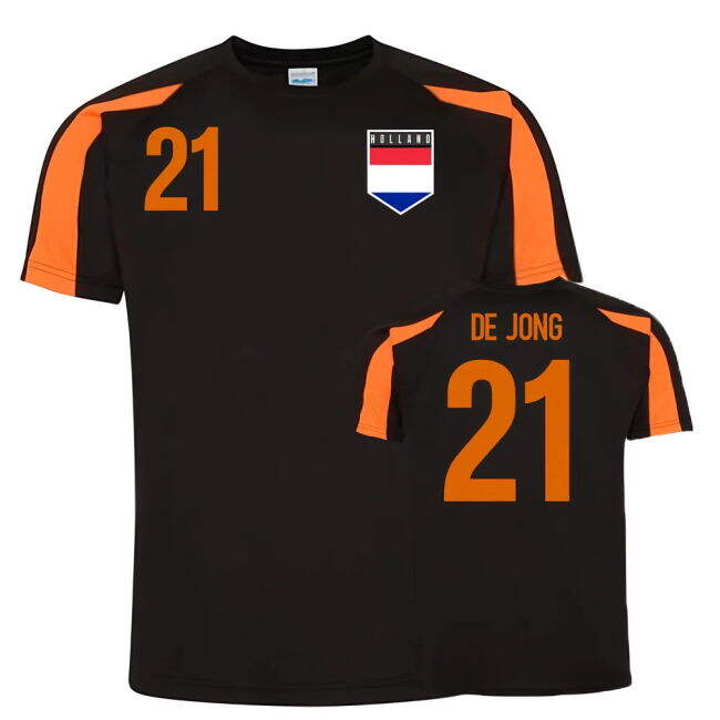 Updated Holland Training Game Jersey 2025-2026