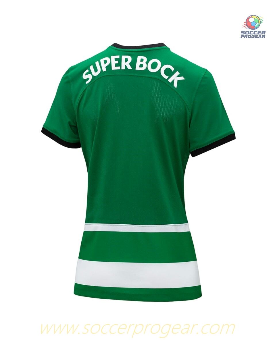 Sporting Home Team Football Jersey 2023 2024 Women