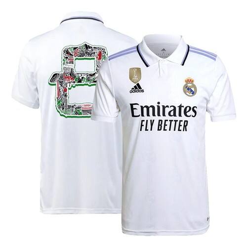 Superior Craftsmanship True Football Team Madrid #2022 2022-2023 Se...