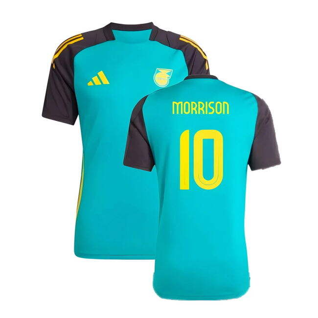 Morrison 10 Elite Style Jamaica Training Elite Kit 2024-2025 (1)