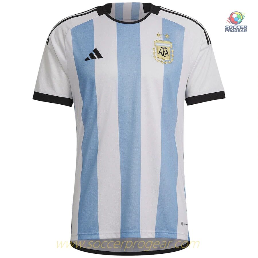 ARGENTINA Genuine HOME WORLD CUP 2022 KIDS JERSEY