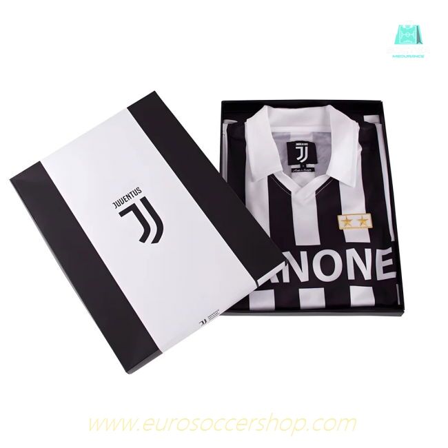 Juventus FC 1992 - 93 Coppa UEFA Retro Football Shirt (ZIDANE 10)