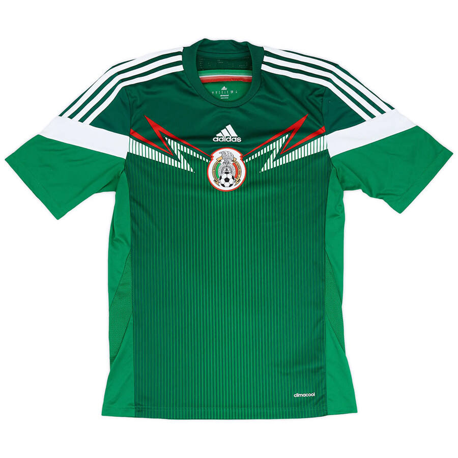 Retro Mexico Home Shirt World Cup 2014 - World Cup Collection 25088