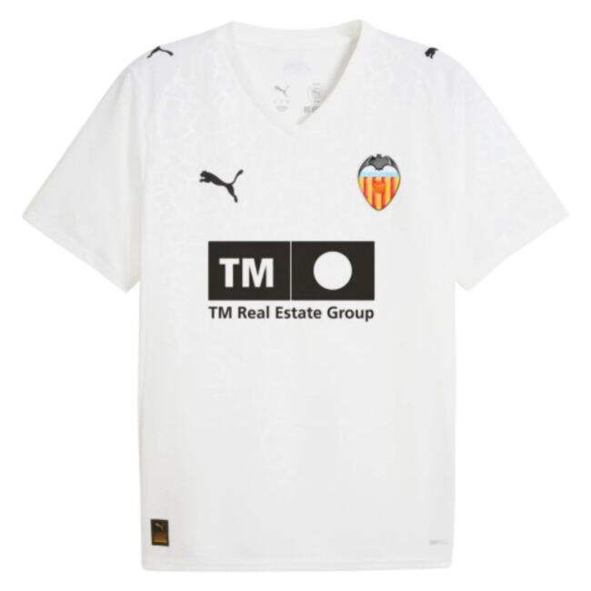 Valencia Modern Home Jersey 2025-2026