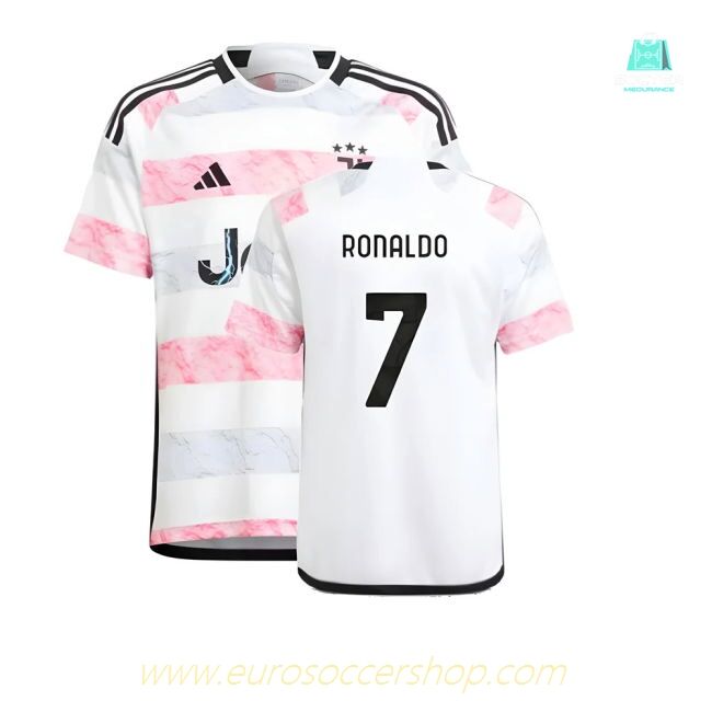2023-2024 Juventus Away Shirt (Kids) (RONALDO 7)