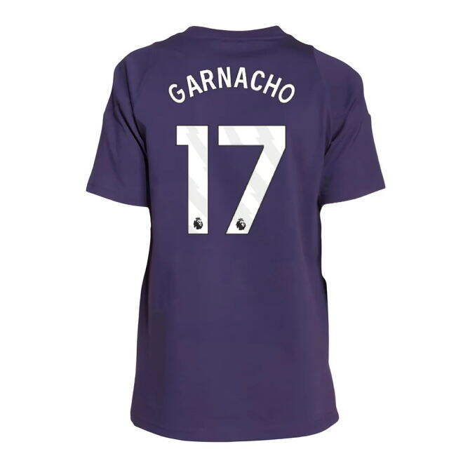 Garnacho 17 Match Quality Man Utd 2025-2026 Training Uniform (Kids)