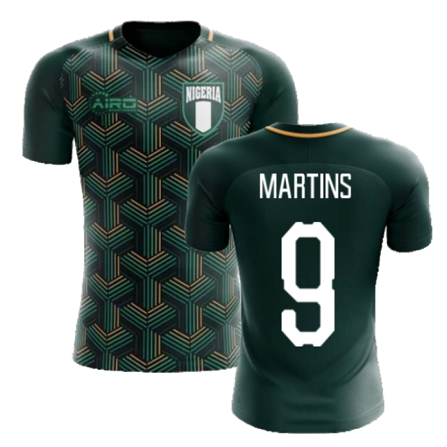 Martins 9 Fan Quality Nigeria Third Supporter Kit (Adults)