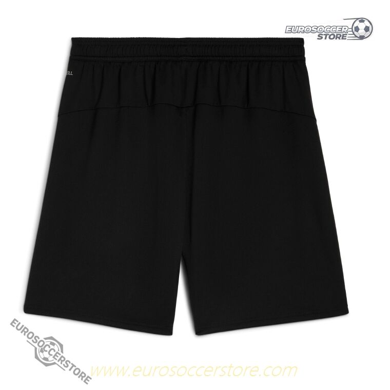 Away Shorts for Manchester City during the 2025-26 season