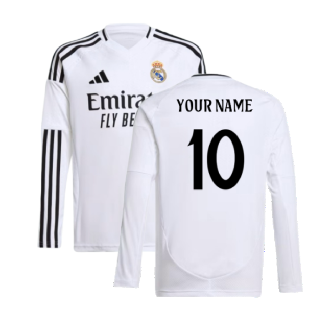 Premium Camiseta Real Madrid Local 2024-2025 - Niños - Nuevo Lanzamiento