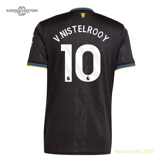 Premium 2025-2026 Manchester United Third Shirt (v.nistelrooy 10)