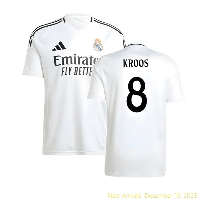 Real Madrid (rm) Home - Premium Quality - Durable Fabric