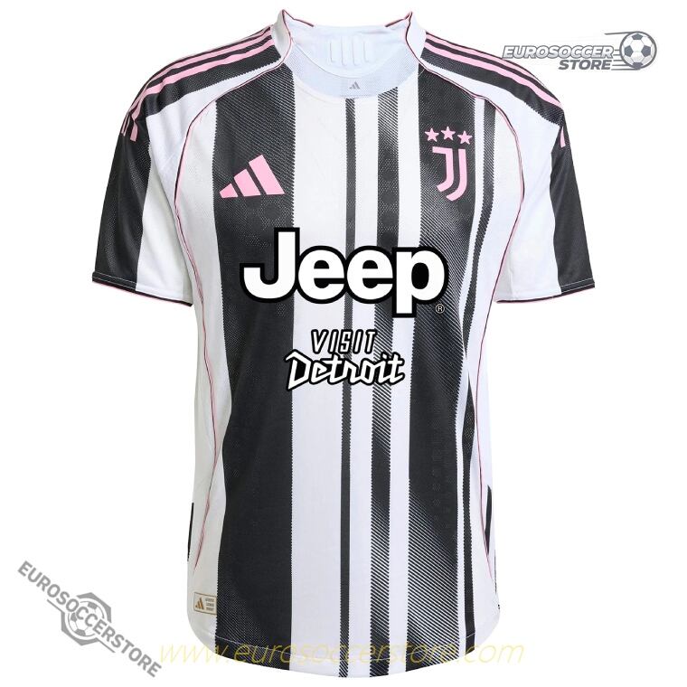25-26 Juventus Home Football Jersey (Player Edition)