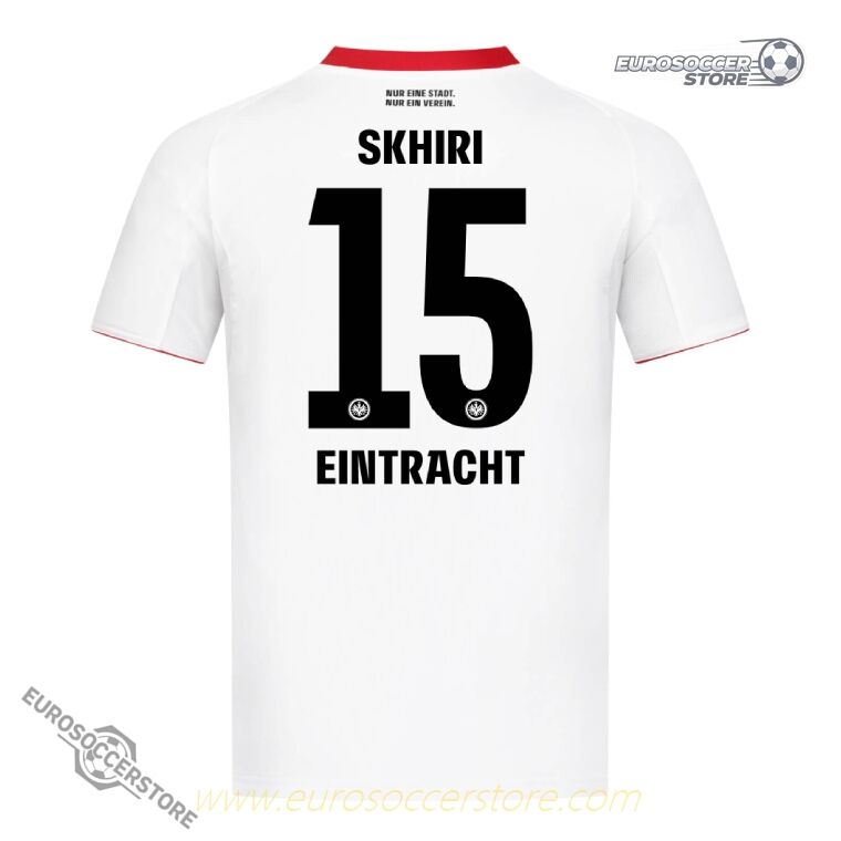 Eintracht Frankfurt 25-26 Season Away SKHIRI 15 Jersey