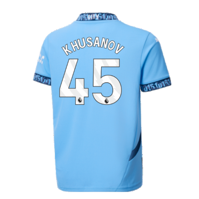 2024-2025 New Man City Soccer Jerseys Home Jersey