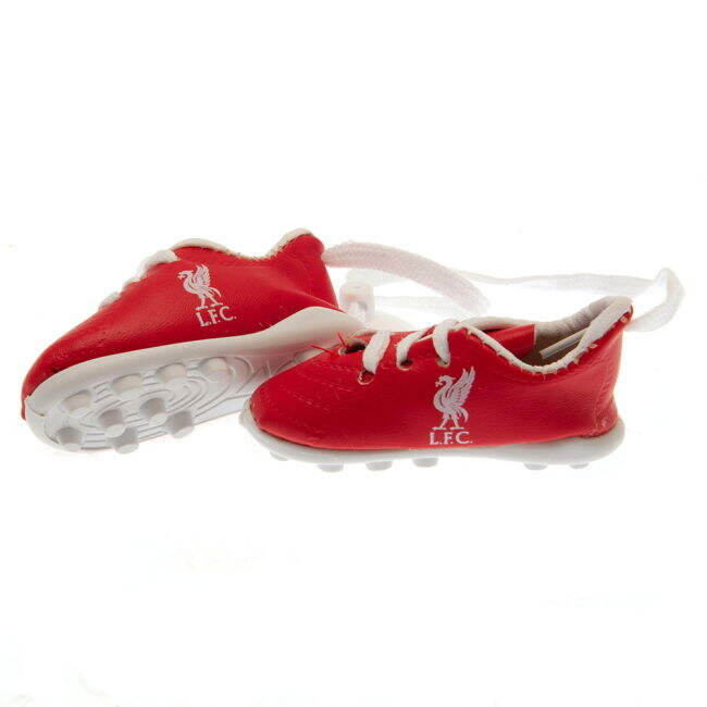Liverpool FC Red & White Mini Football Boots (Match Day)