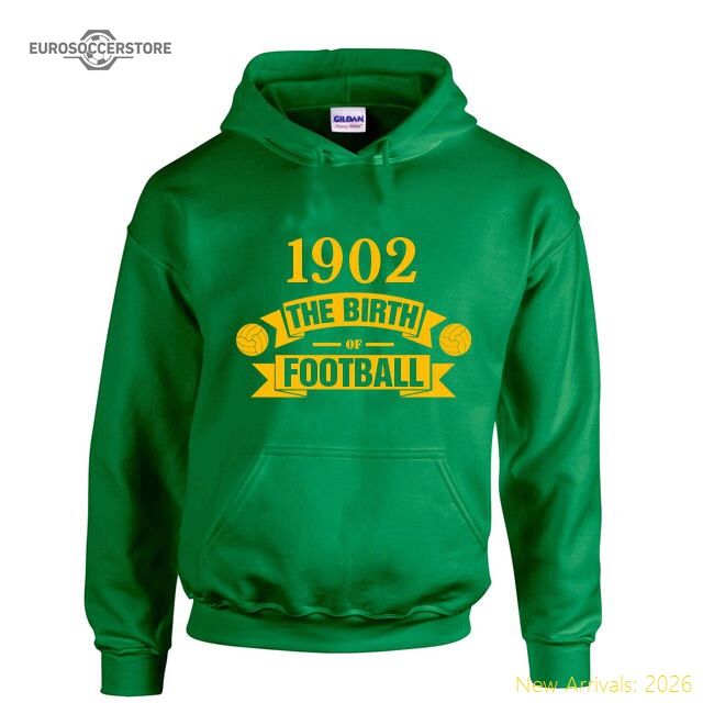 Official Norwich City Birth Of Football Hoody (red) - Kids - Premium