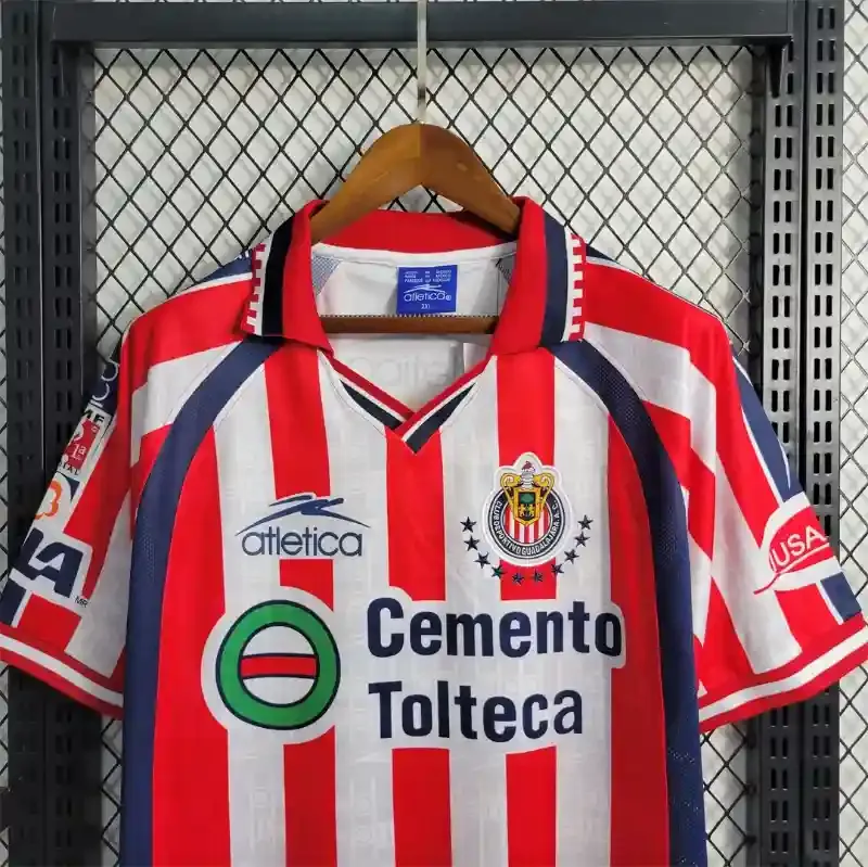 1999-2000 Chivas Guadalajara CD Jersey retro kit
