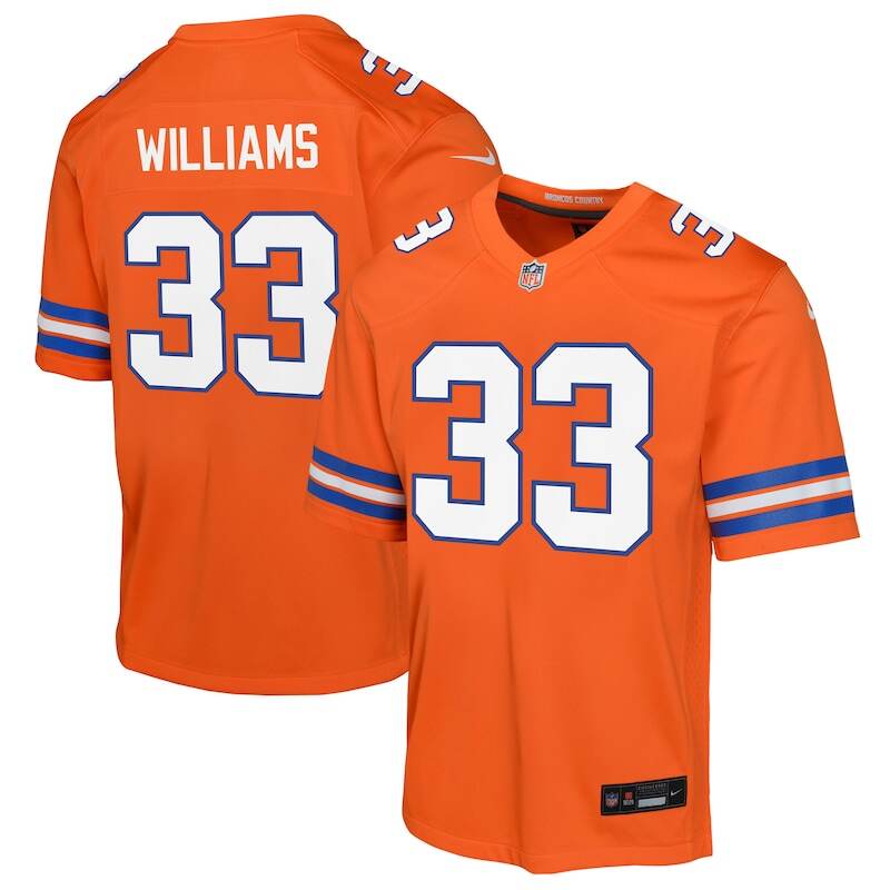 None Javonte Williams DEN Broncos Affordable Fan Favorite Football App
