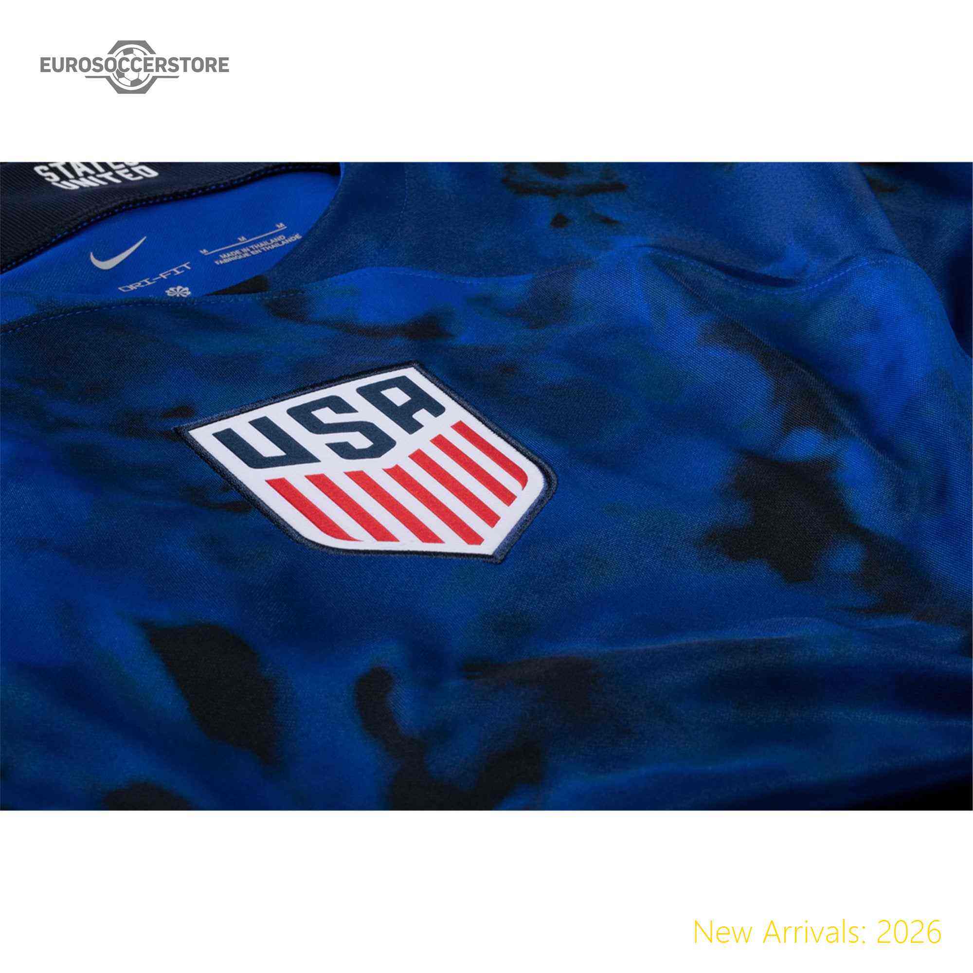 Men Usa Usmnt Away Long Sleeve Away Premium-quality Jersey 2022