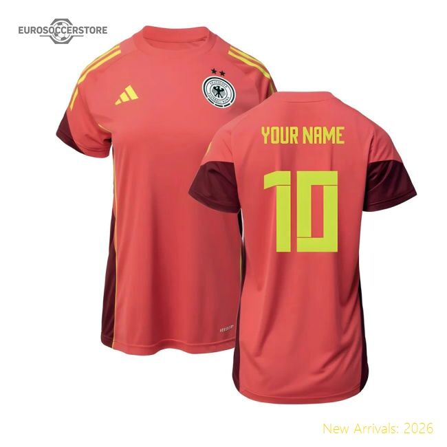 Professional Germany 2025-2026 Home Short Sleeve Jersey