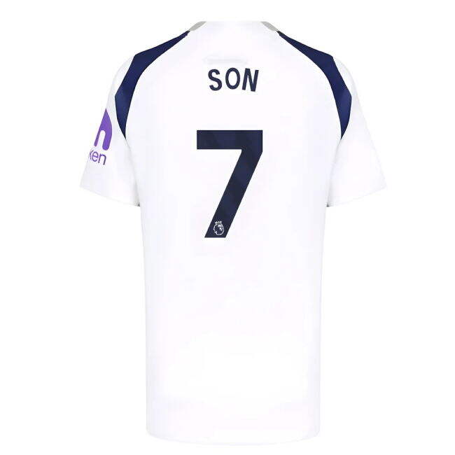 Tottenham EPL Team Trendy Home Team Kit (Son 7) (Kids)