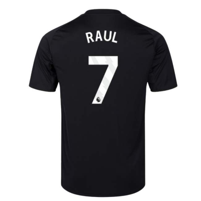 Finest Best Value - 2025-2026 FUL Third Classic Jersey Raul 7 Adu#315