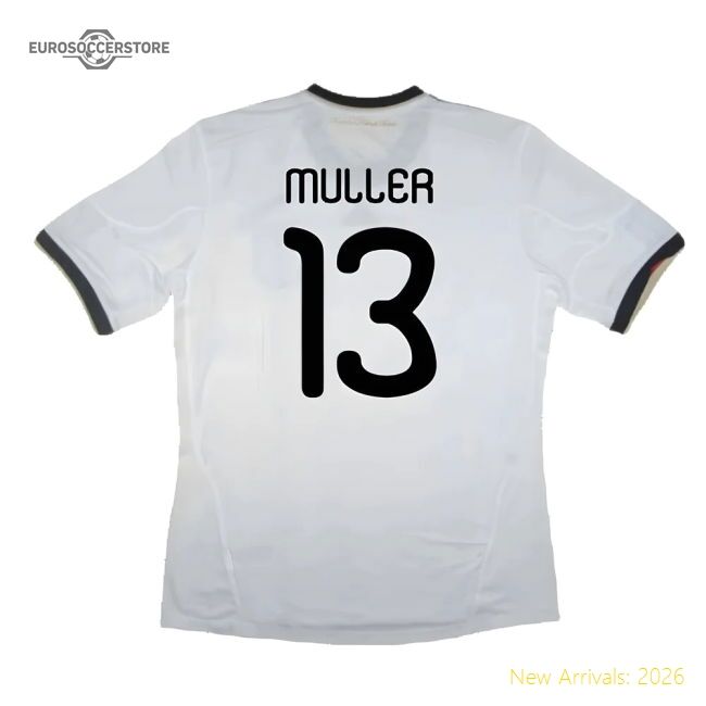 Elite Germany 2024-2025 Official Home Jersey Mobility Ventilation