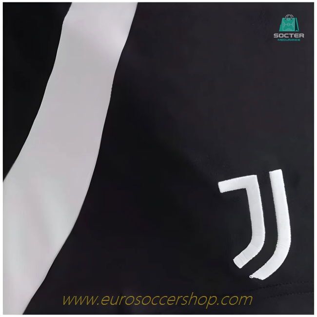 2024-2025 Juventus Home Shorts (Black)