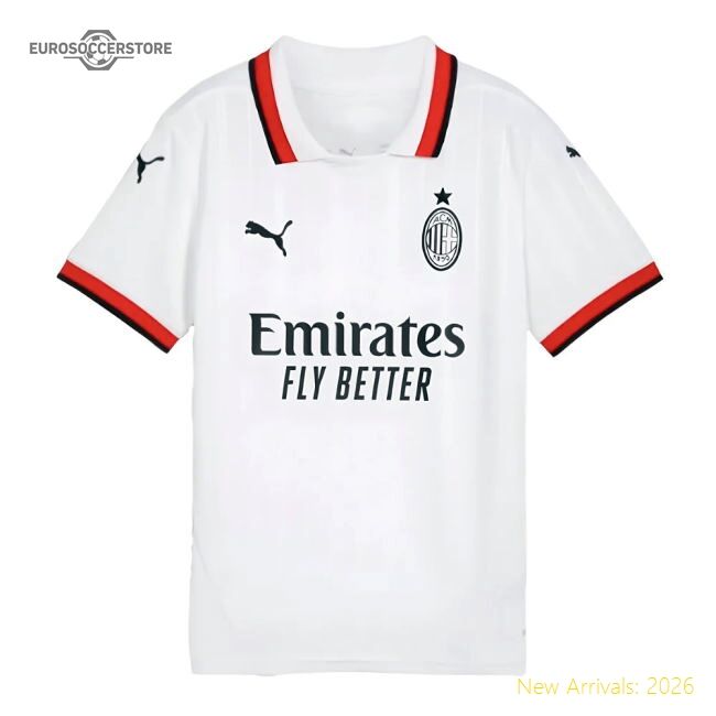 Exceptional 2024-2025 Ac Milan Away Shirt (kids) - Budget-friendly