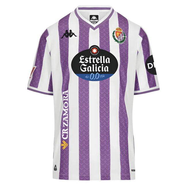 Exclusive Valladolid Home Rare Jersey 2025-2026