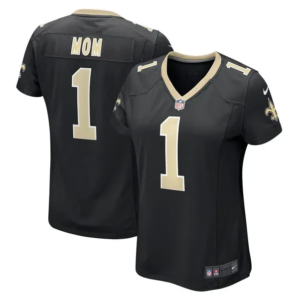 New Orleans Saints Game Football Jersey - Black S | player jersey