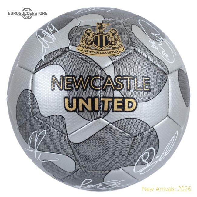Official Newcastle United Fc Camo Sig Football - Premium Quality Baby