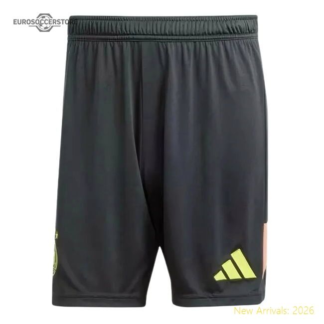 Genuine Germany 2024-2025 Official Home Shorts Moisture-management