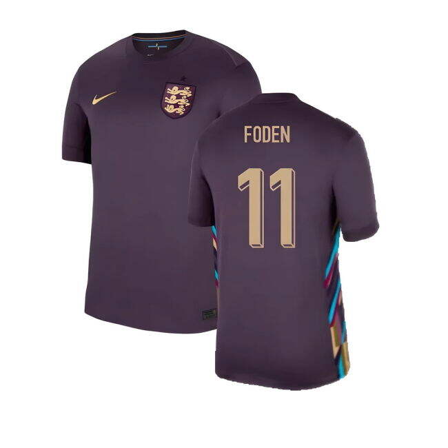 New Breathable England Away Game Jersey