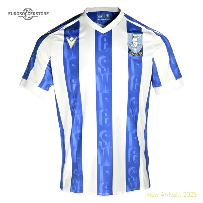 2025-2026 Sheffield Wednesday Home Shirt - Reasonable Price