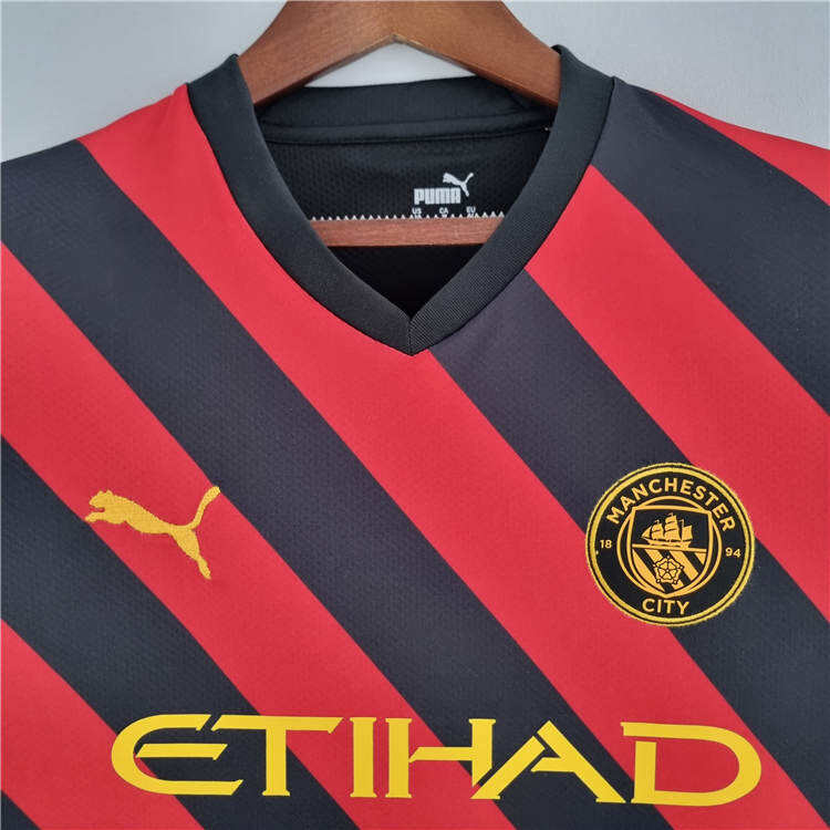 Manchester City 2223 Away Shirt - Official Replica 21837