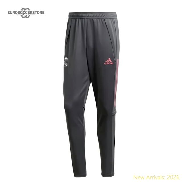 Elite 2020-2021 Real Madrid Adidas Training Pants (grey) - Kids
