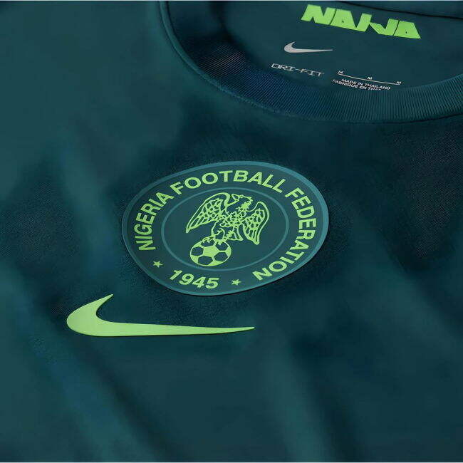 2025-2026 Home Shirt by Nigeria (Women