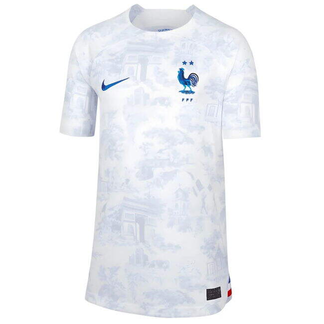 2022-2023 France Away Shirt (Kids)