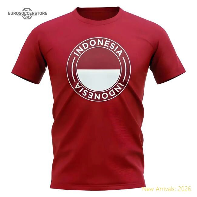 Top Indonesia Football 20242025 Regular Jersey () Moisturewicking