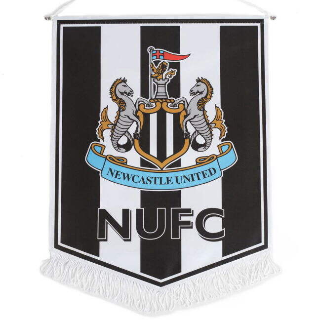 Newcastle United FC Large Crest Pennant (Match Day)