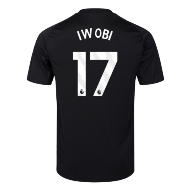 Third Shirt for Fulham 2025-2026 (Adult