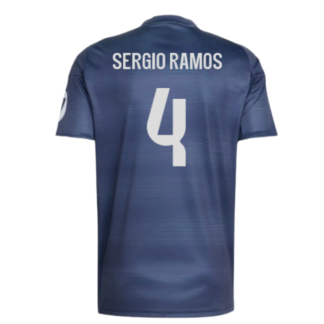 Camiseta Real Madrid Hombres Visitante 2025-2026 - Última Colección